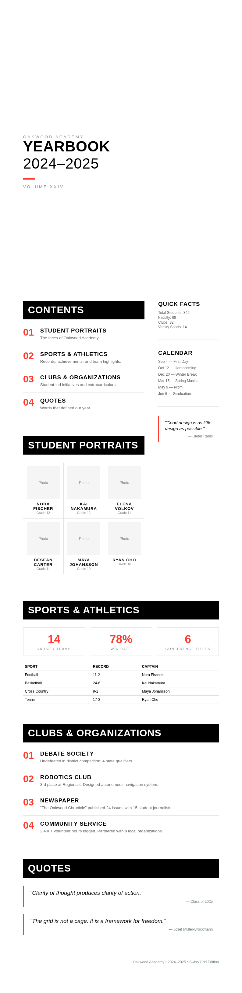 Swiss Grid Yearbook